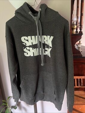 Charcoal Gray 🇨🇦 Hooded Sweatshirt - Men